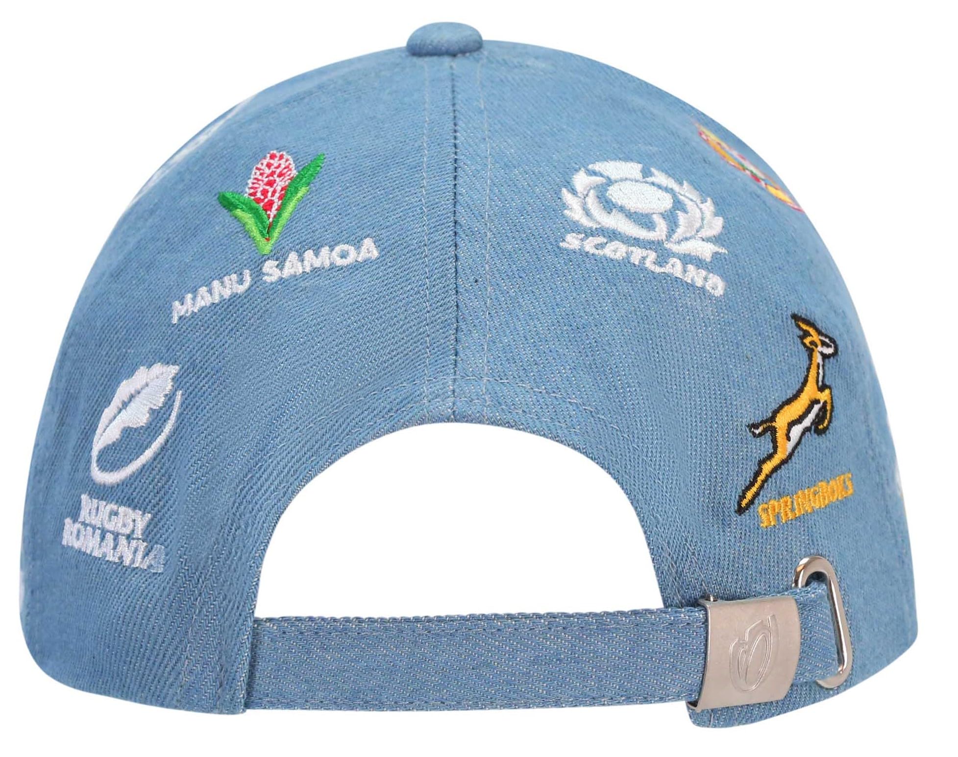 Rugby World Cup RWC 2023 Official Collection Blue Cotton Baseball