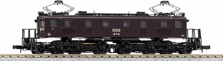 EF60 19 HOゲージ EF60 19号機 復活国鉄色・Bが入線です。TOMIX 7129 | NGaugeJP