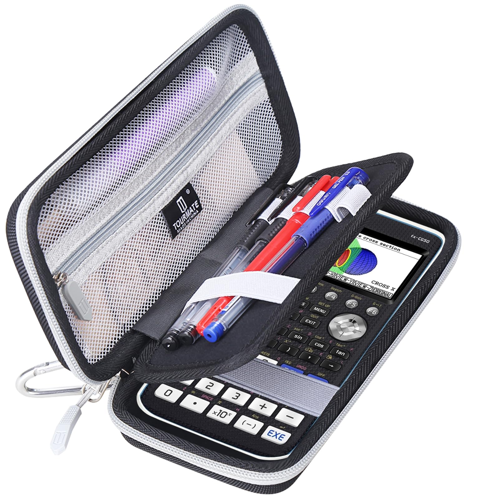 TRH-Hard Travel Case Replacement For CASIO PRIZM FX-CG50/CASIO FX - View #3