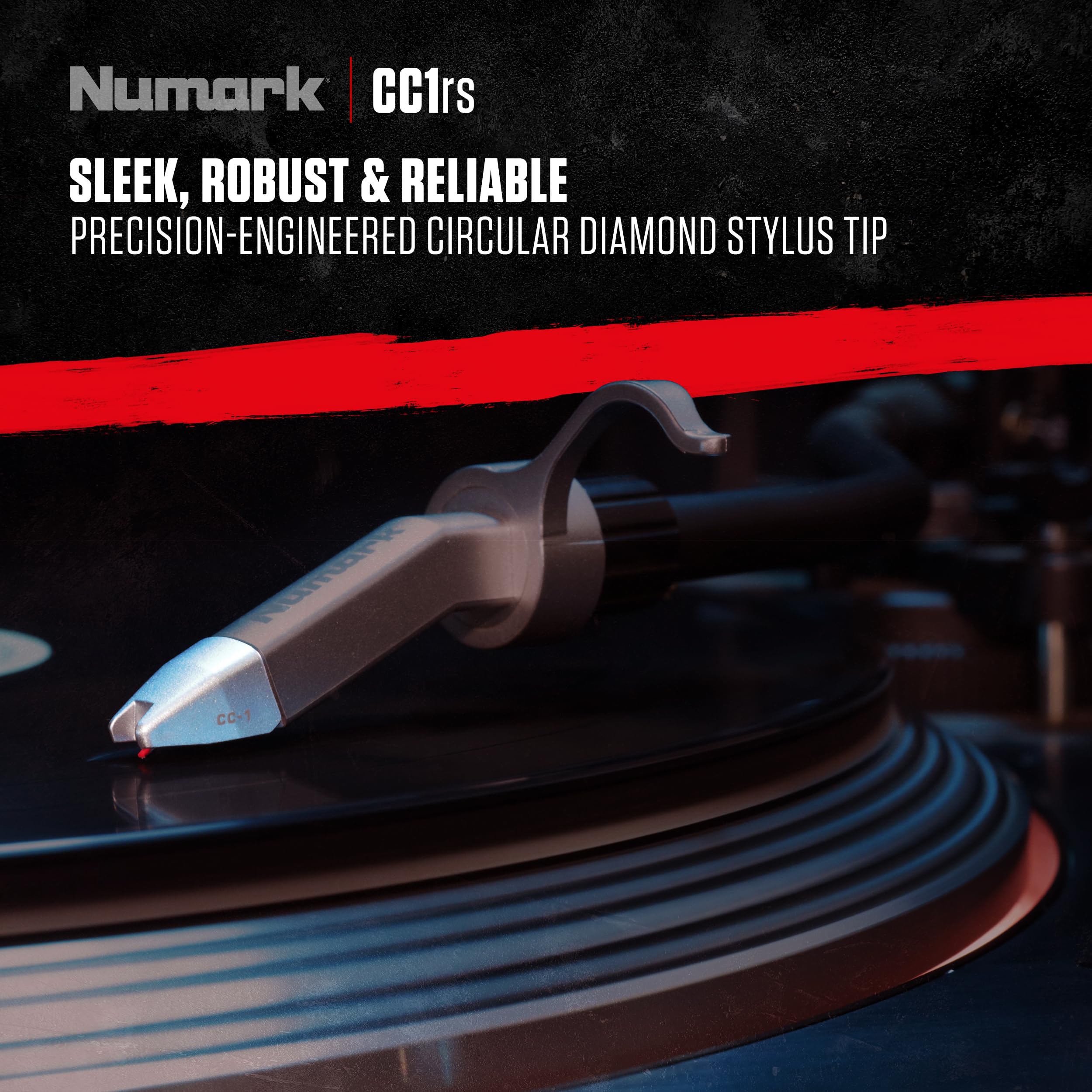 Numark CC1 プロカートリッジ Numark CC-1 Multiple Style Cartridge | Guitar Center