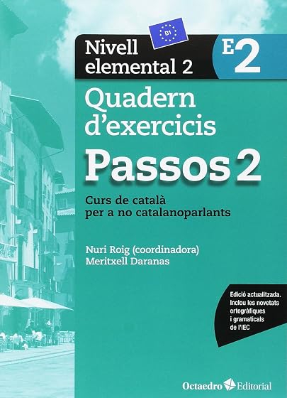 Passos 2 Nivell Elemental 2. Quadern Dexercicis