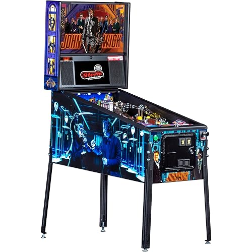Stern Pinball John Wick with Insider Connected, Pro Edition Arcade Pinball Machine