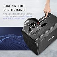 Vista 2 de Donner Electric Drum AMP, 80-Watt Wireless Electronic Drum Amplifier Professional DDA-80