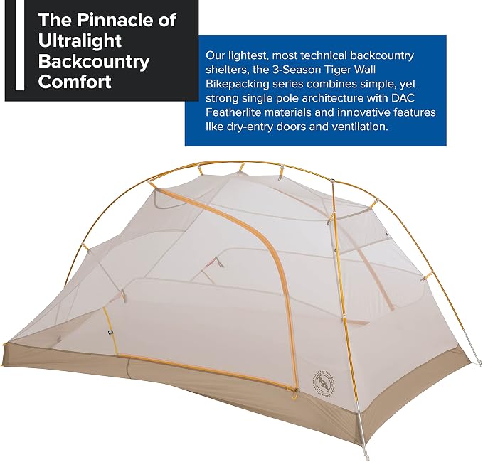 Big Agnes Tiger Wall UL2 Ultralight 