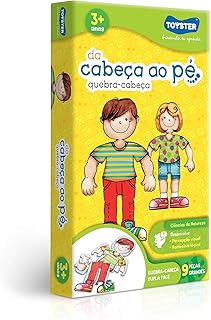 Da Cabeça Até o Pé Toyster Brinquedos