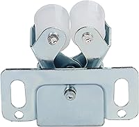 Vista 6 de Rok Hardware 1 Pack of Zinc Double Roller Catch with Prong for Cabinet Doors, RV Cabinet Latch, Camper Cabinets, Kitchen Cabinets, Dressers, ROKRLCZC