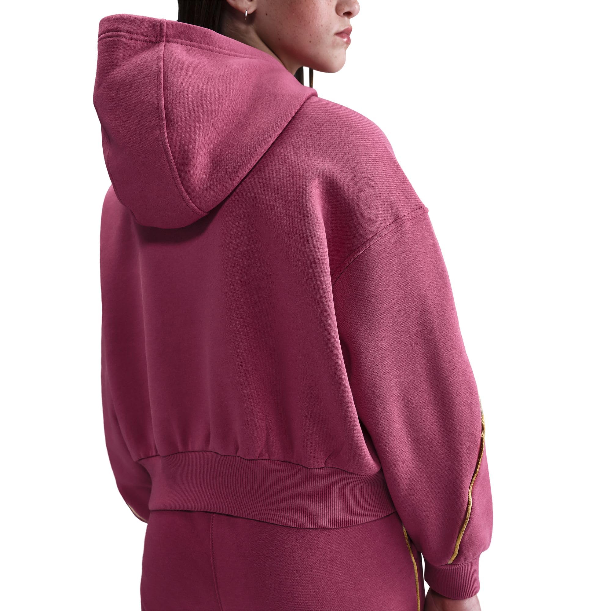NIKE Bluza z kapturem Dziewczynki Nike Sportswear Club Fleece Boxy Hoodie Für Ältere Kinder (Mädchen)