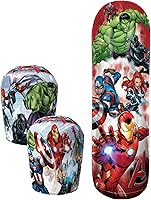 Vista 9 de Hedstrom Marvel Avengers Bop Bag - Saco de boxeo inflable, 36 pulgadas, (56-9106)