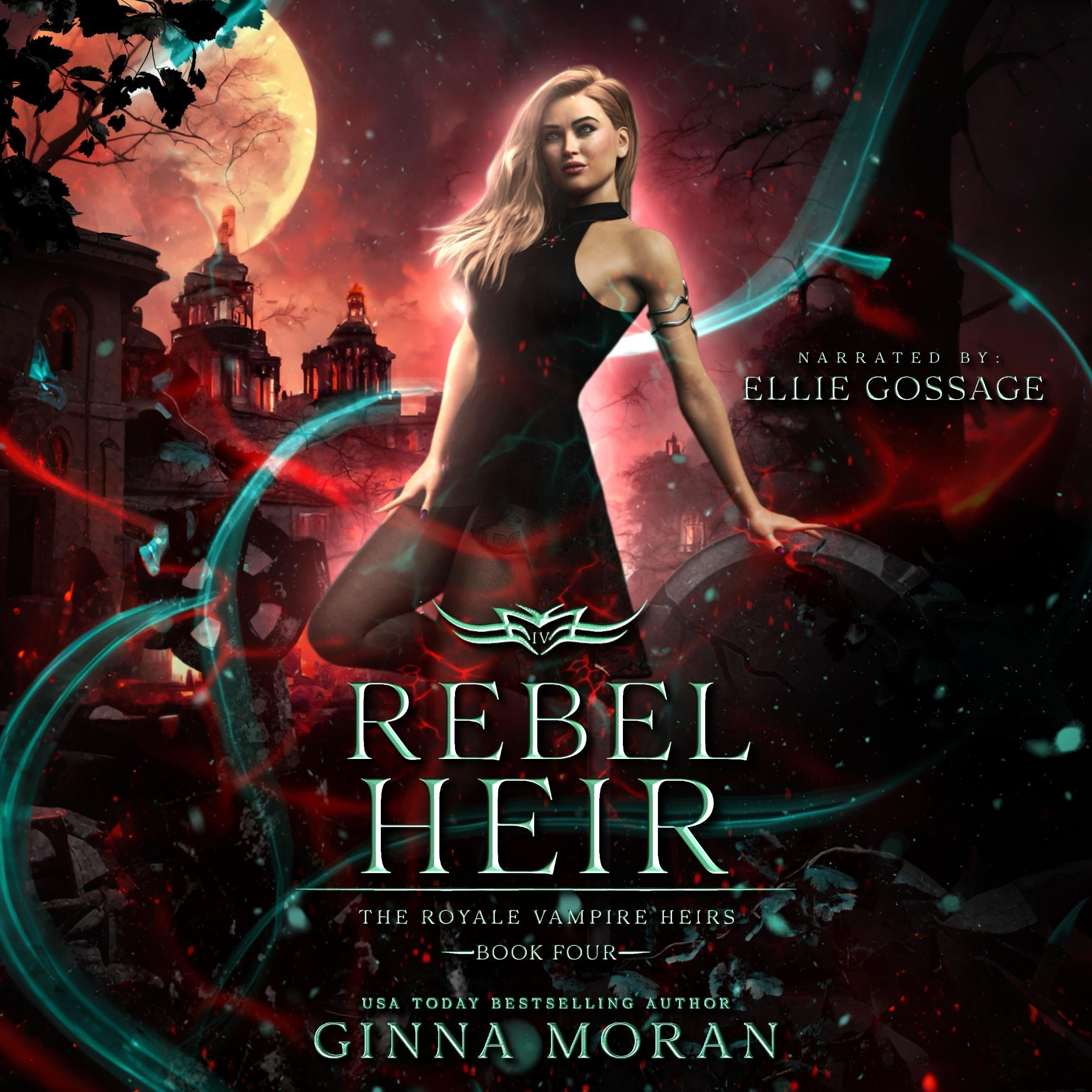 Cover art for Rebel Heir