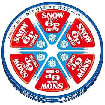 Amazon.co.jp: [冷蔵]雪印6Pチーズ×12個 : 食品・飲料・お酒