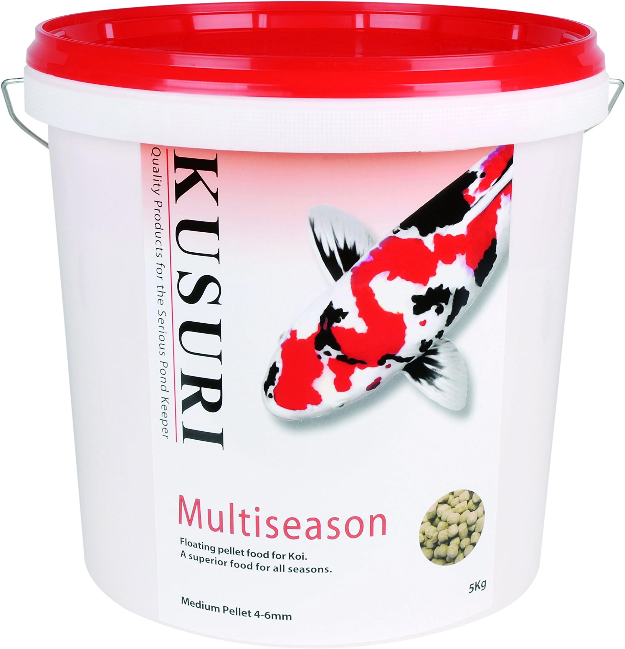 Kusuri Koi Food Multiseason, 6 mm, 5 kg