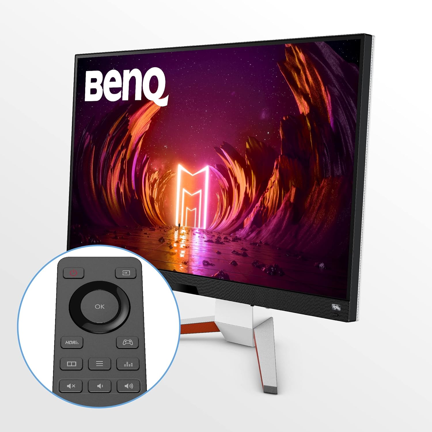 Benq Mobiuz Ex3210U Monitor 4K Gaming (32 Pollici, Ips, 144 Hz, 1Ms, Hdr 600, 48 Gbps Piena Larghezza Di Banda, Vrr Compatible Per Ps5, Telecomando), Bianco, 23.13 x 28.61 x 10.63 cm 9.5 Kg Benq Mobiuz Ex3210U Monitor 4K Gaming (32 Pollici, Ips, 144 Hz, 1Ms, Hdr 600, 48 Gbps Piena Larghezza Di Banda, Vrr Compatible Per Ps5, Telecomando), Bianco, 23.13 x 28.61 x 10.63 cm 9.5 Kg
