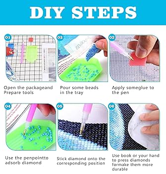 Landscape Diamond Painting Kits For Adults,5D DIY Diamond