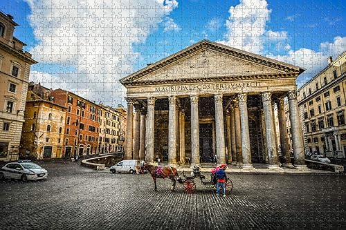 Miniatura 5 de Atlantis Space Shuttle USA - Rompecabezas para adultos, 1000 piezas, regalo de viaje de madera