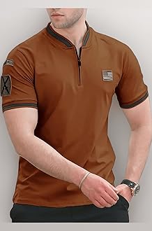 Polo T Shirt for Men || T Shirt for Man || Collar T Shirt Style Men (Packs Also Available) (Polo-51-54)