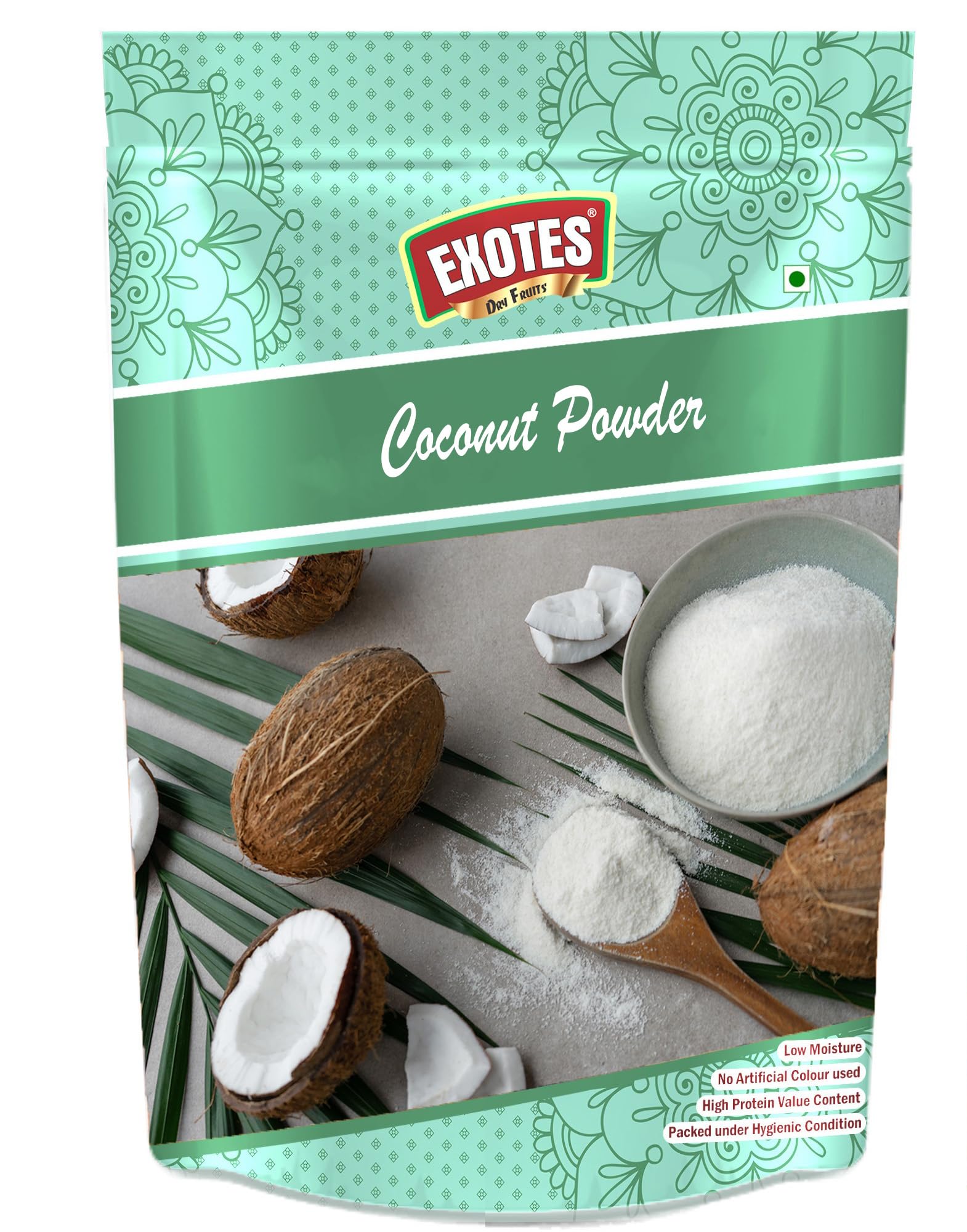 Exotes Coconut Powder – 250g | Rich in Fiber | Perfect for Baking, Curries, Smoothies & Sweets-image-48