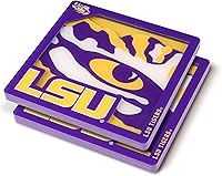 Vista 5 de YouTheFan NCAA Serie Logo 3D NCAA Posavasos