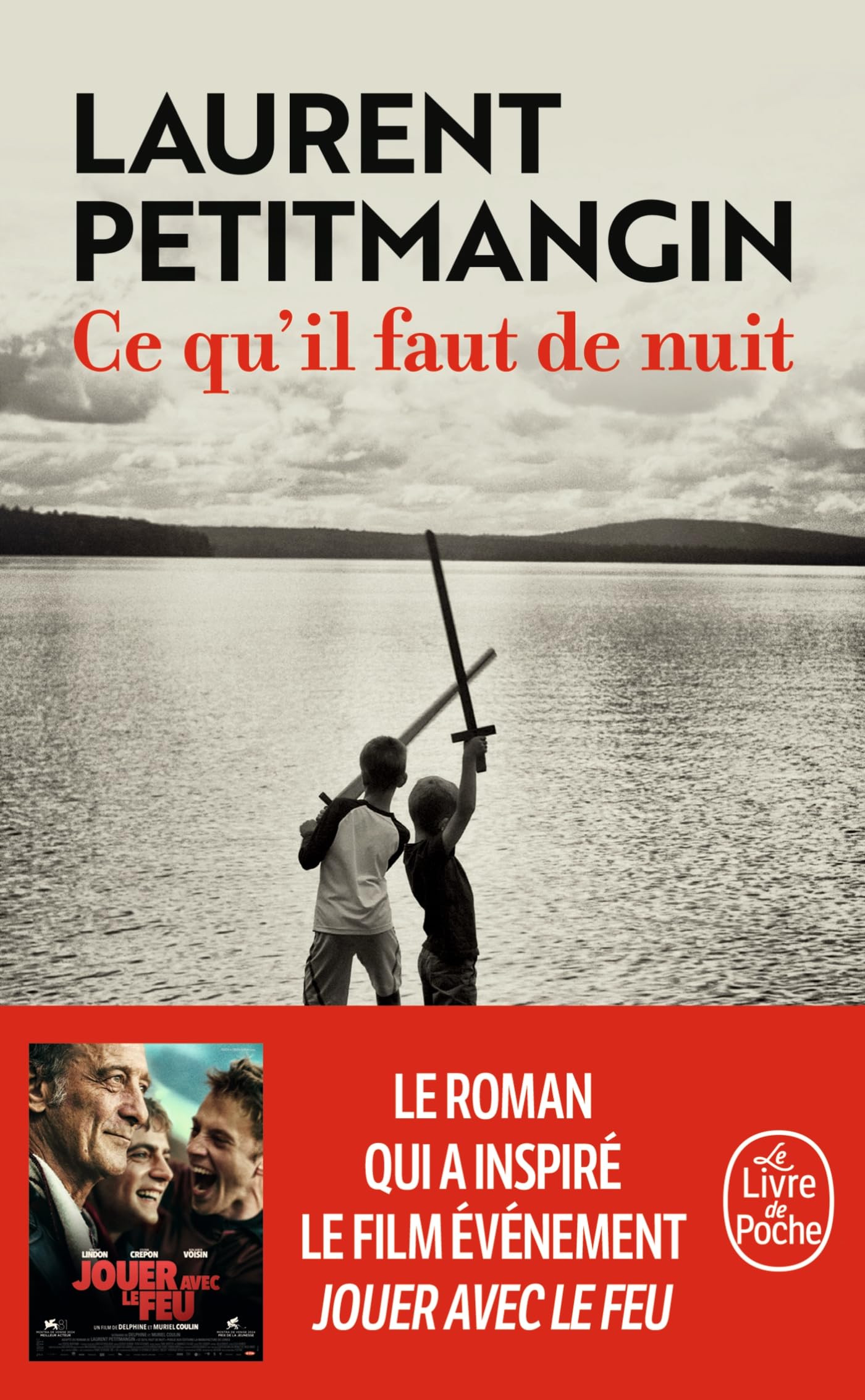 Ce qu'il faut de nuit: Roman