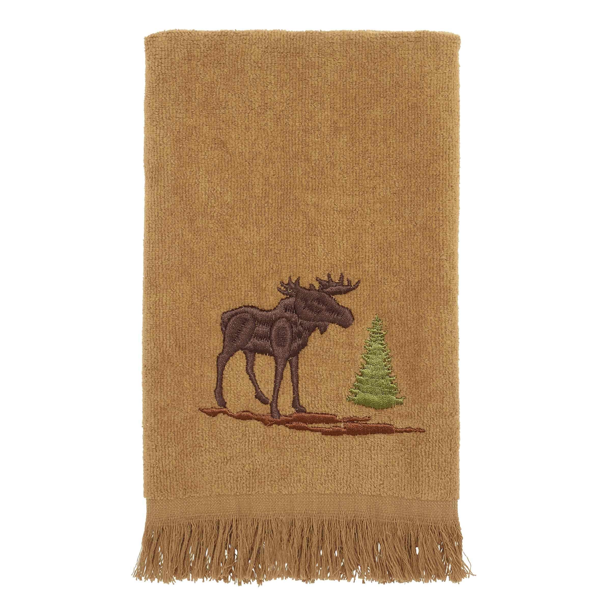 Avanti Black Bear Lodge Towel Set - 3 Piece -4
