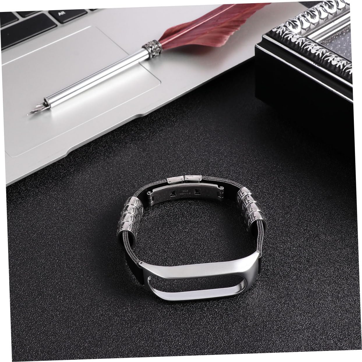 Hemobllo 3Pcs Cinturino Polso Della Vigilanza Cinturino Di Tocco Cinturino Durevole Cinturino Facile Interruttore Cinturino Orologio Alla Moda Cinturino Della Vigilanza Cinturino Della