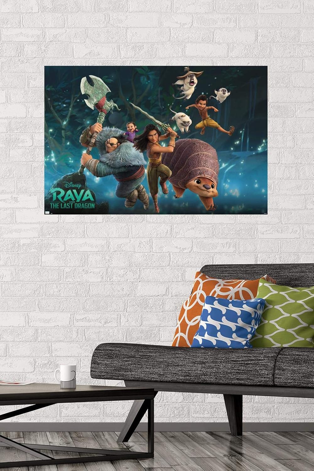 Disney Raya and The Last Dragon-Group Wall Poster