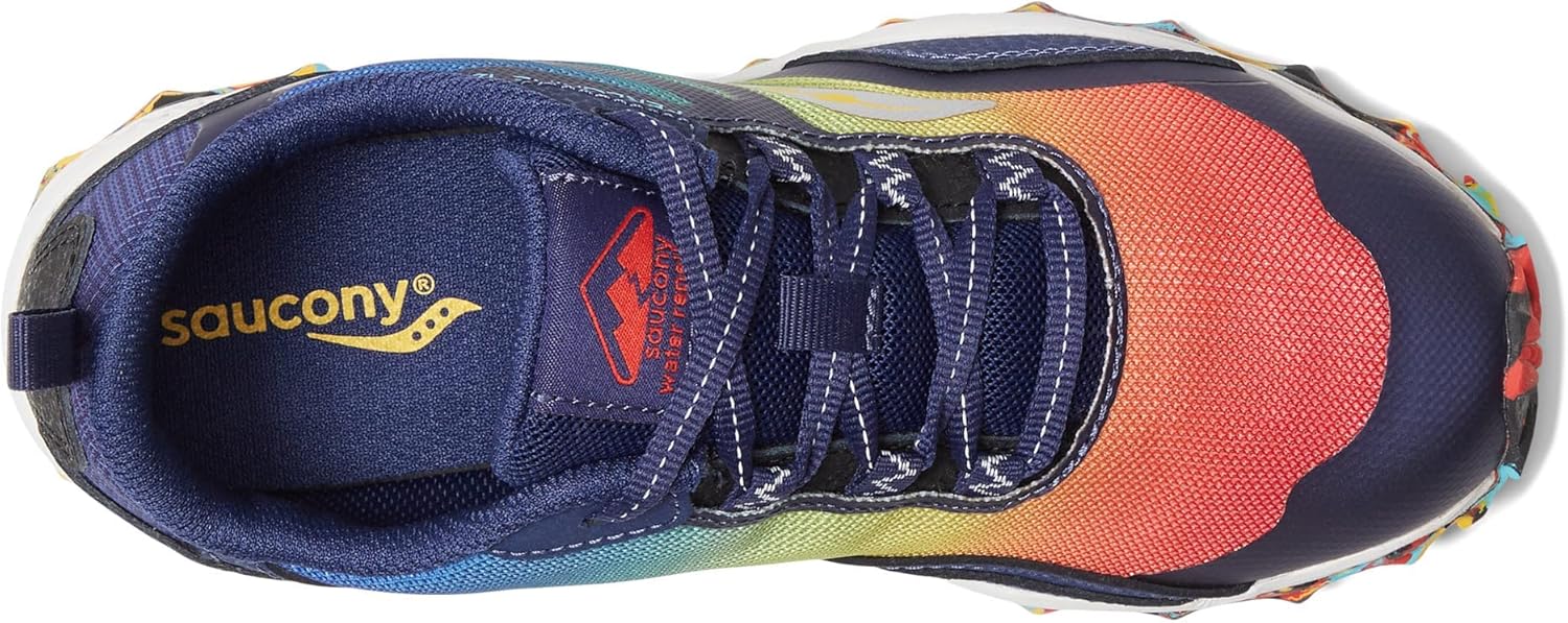 Saucony Unisex-Child Peregrine 12 Shield