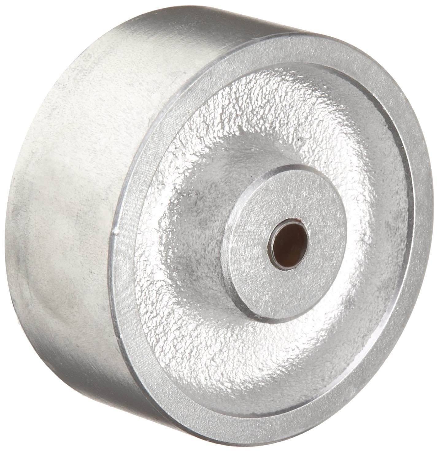 RWM Casters CIP-0312-05 3" Diameter X 1-1/4" Width Cast Iron Wheel with Plain Bearing, 300 lbs Capacity, 5/16" Axle Diameter: Hardware Wheels: Industrial & Scientific