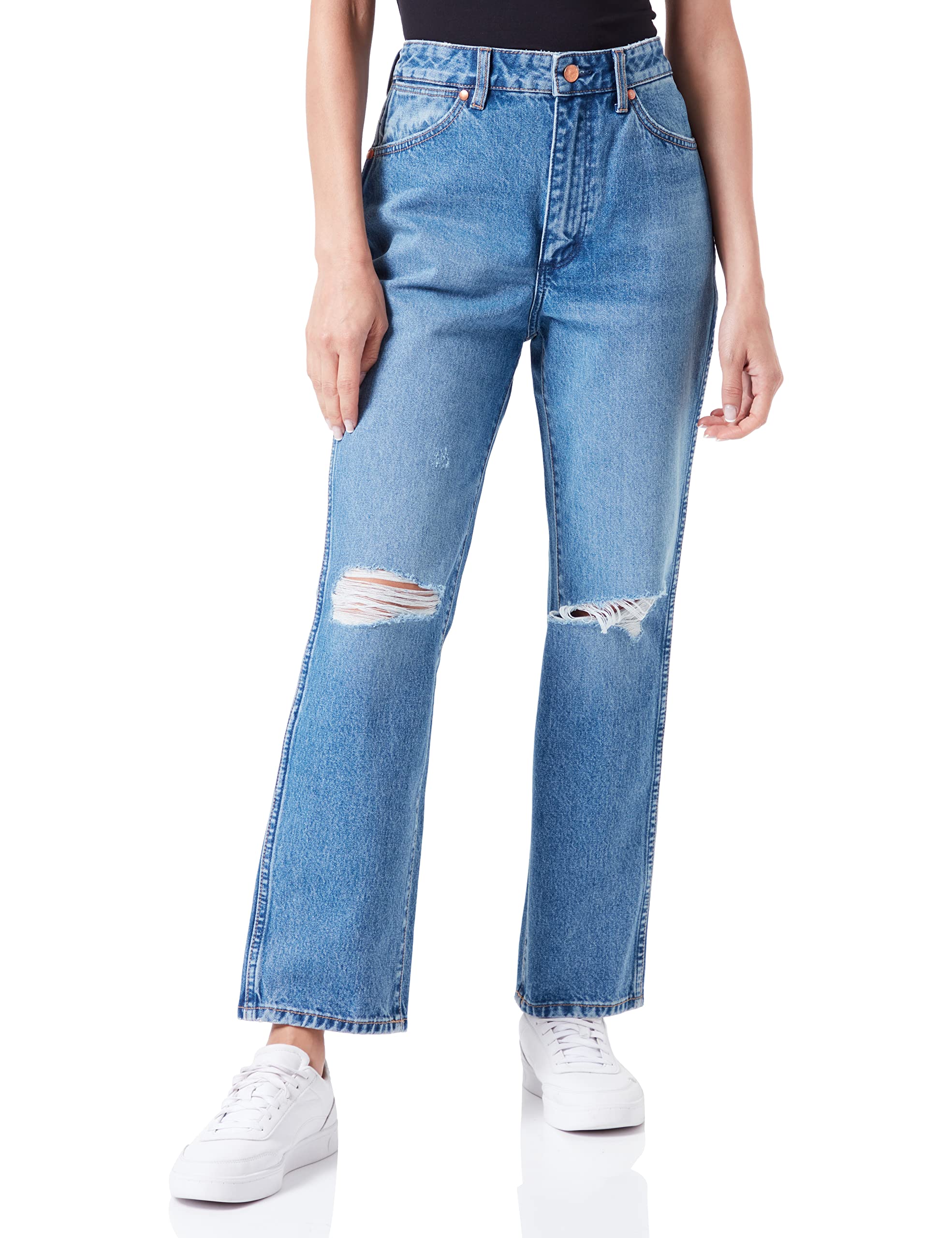 Wrangler Women's Wild West Jeans, Patty, 24W / 32L