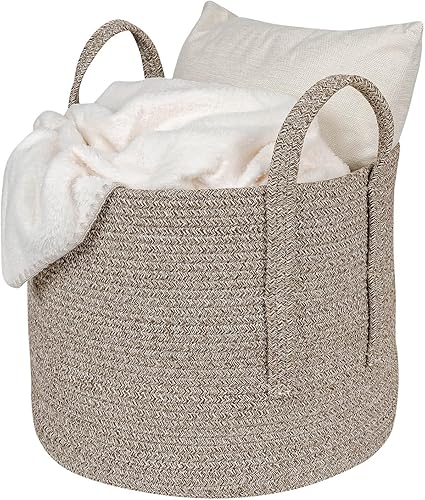 CubesLand Cesta de ropa sucia para bebé, cesta de ropa para organizaciónalmacenamiento, canasta suave para juguetes de bebé para baño, cesta suave