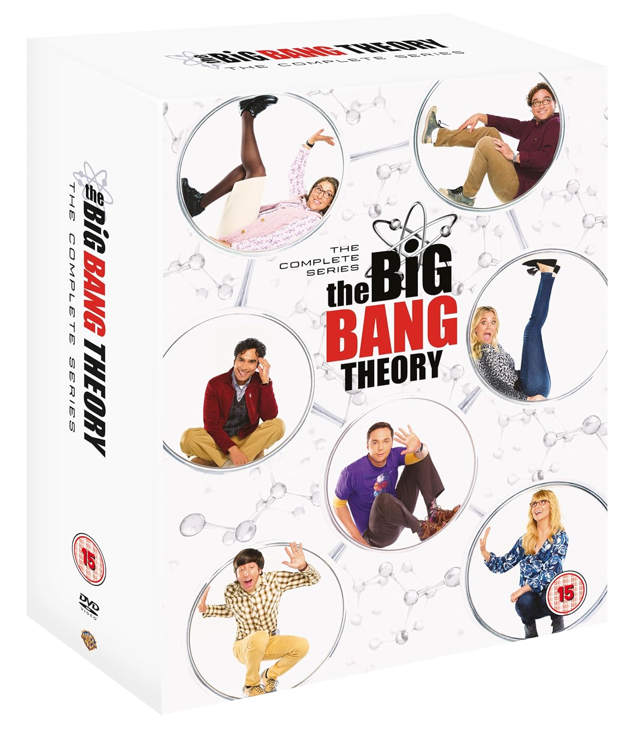 The Big Bang Theory: The Complete Series [DVD] [2007] [2020]