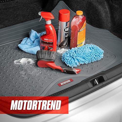 Miniatura 9 de Motor Trend tronco maletero Negro