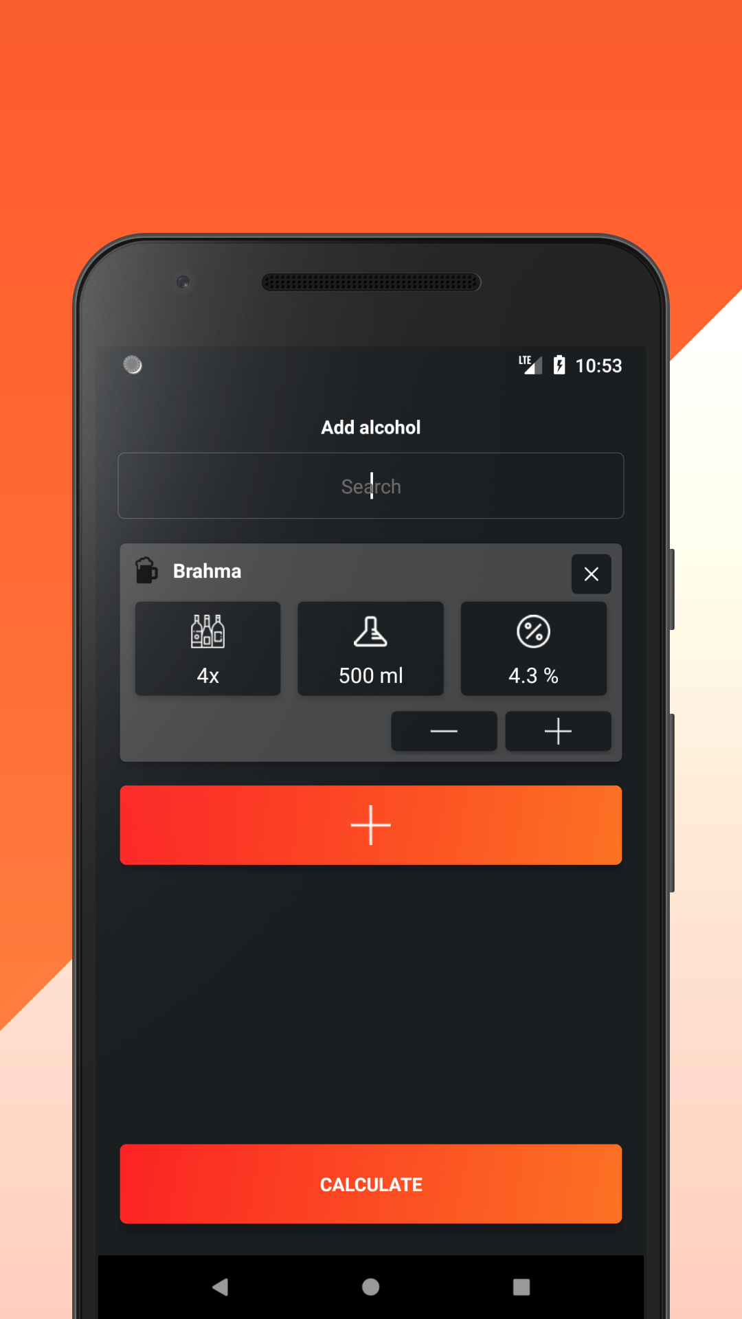 Breathalyzer BAC calculator, check alcohol App on Amazon Appstore
