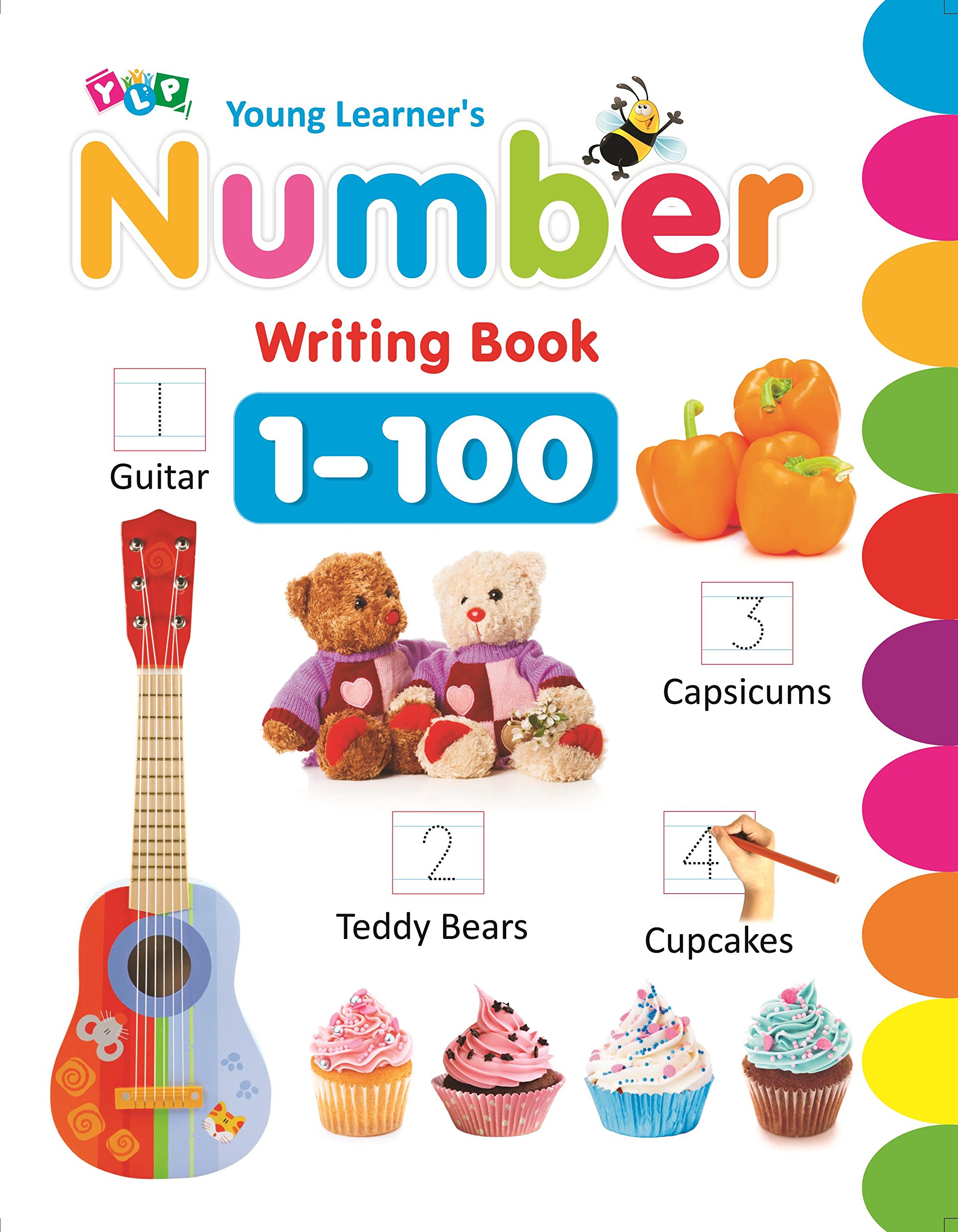 Number Writing Book 1 - 100