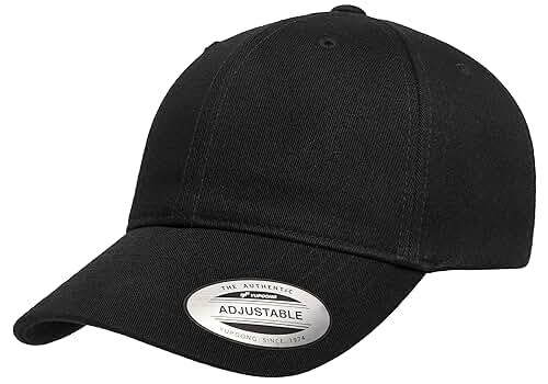 帽子 DAD 02 CAP. COTTON. TWILL BLACK Official Dad World Adventure Vintage Cotton Twill Cap – Dad