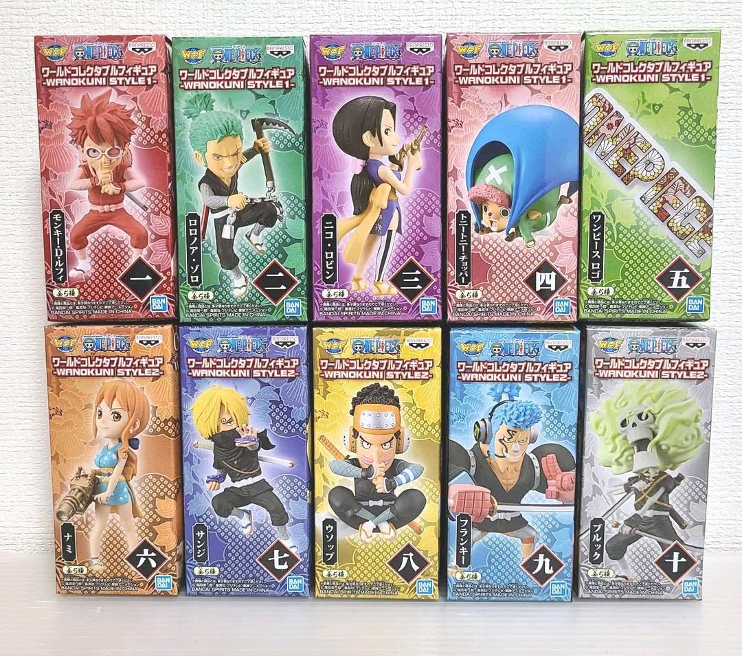 Amazon.co.jp: ワーコレ ワンピース ワノ国 フィギュア ウタ ヤマト 