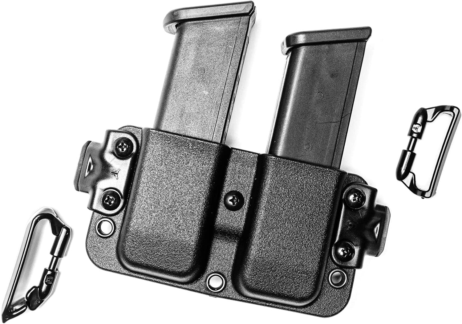 IWB & OWB Double Mag Pouch for 1911, Sig P220, Springfield XDS, & More - USA Made - Total Eclipse 2.0 Double Mag Pouch by Blade-Tech Holsters