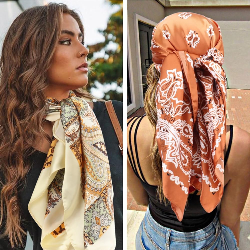 【SS25_week12 】Supreme Silk Bandana（Navy） Supreme Silk Bandana (SS25) - $148