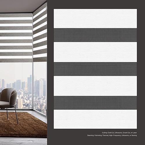 Miniatura 3 de Jogney Persianas enrollables motorizadas con control remoto (persianaspersianas) con batería recargable incorporada. Hogar inteligente compatible