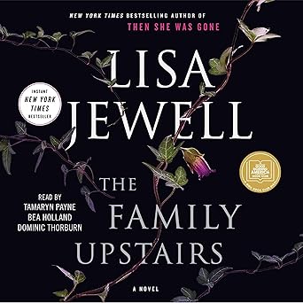 The Family Upstairs book cover