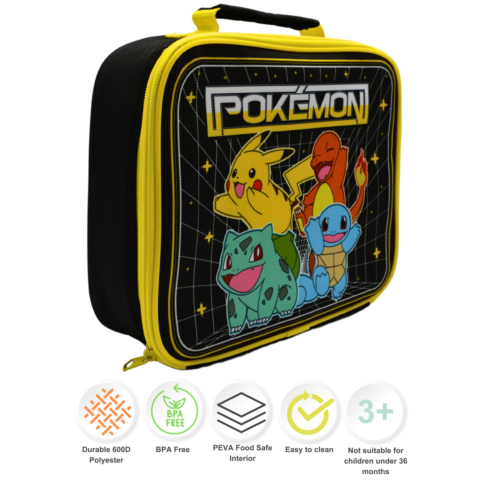 Hox Pokémon Shaped Pikachu Lunch Bag | Sainsbury's