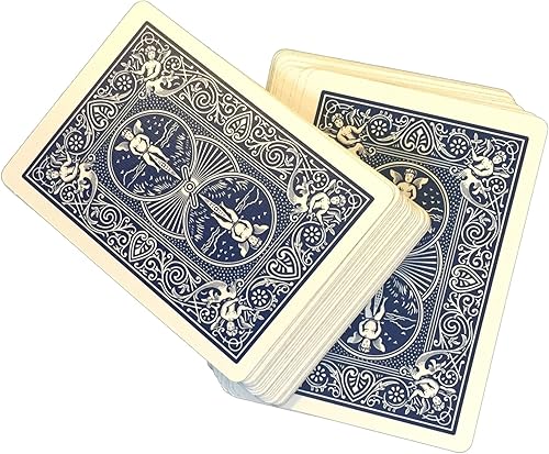 Miniatura 3 de Magia Londres funciona Svengali Deck Pack de dos (parte trasera de bicicletas) Incluye más de 100Trucos y dos barajas Que Son seguro para Amaze su