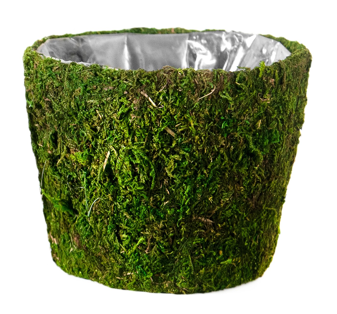 Super Moss 7 59834 55204 8 Carmel Deco Basket, 10" Drop-in, Fresh Green