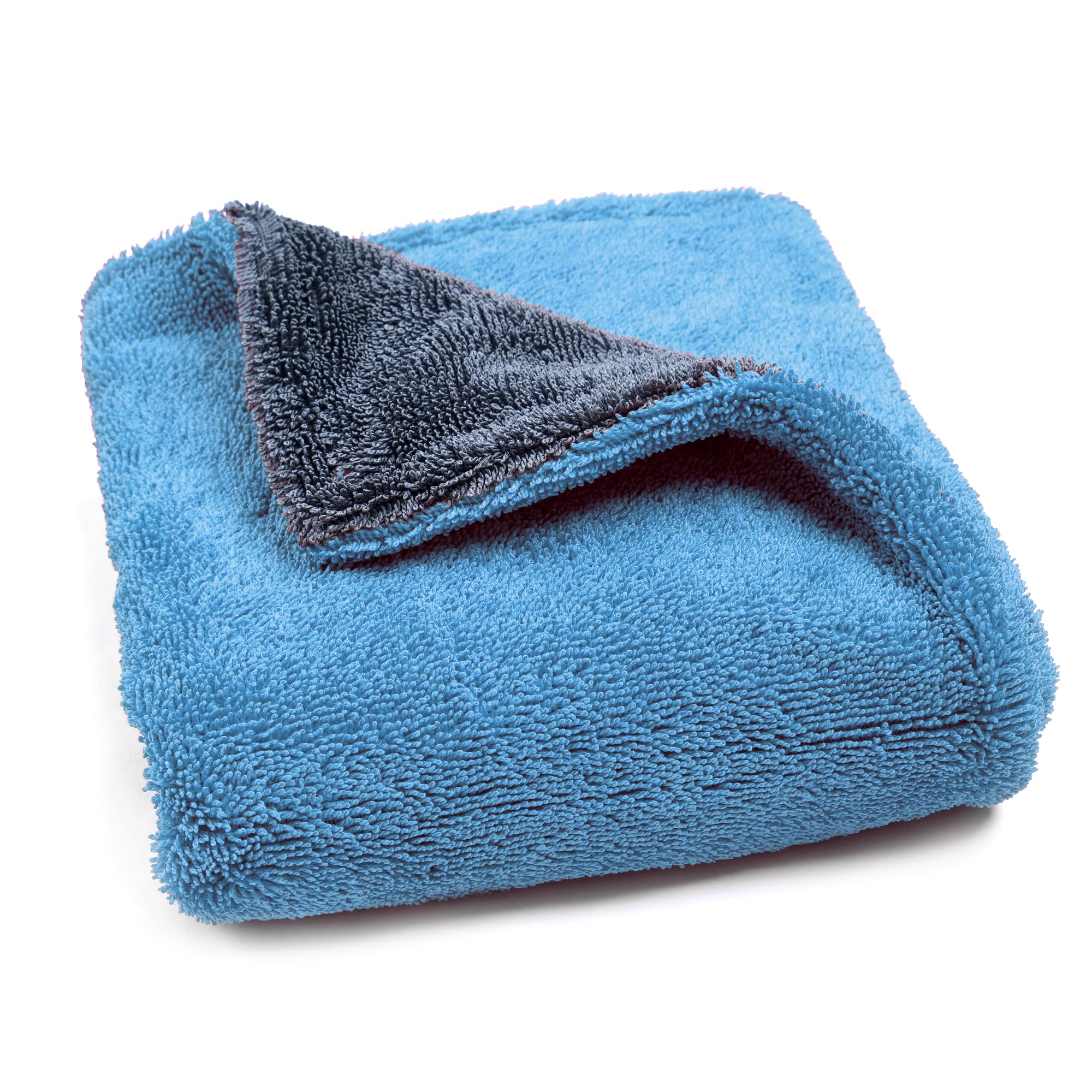 LIVOS Car Drying Towel Premium Microfiber Towels for Cars 1000GSM Edgeless Twisted Loop Design No Streaks Scratches or