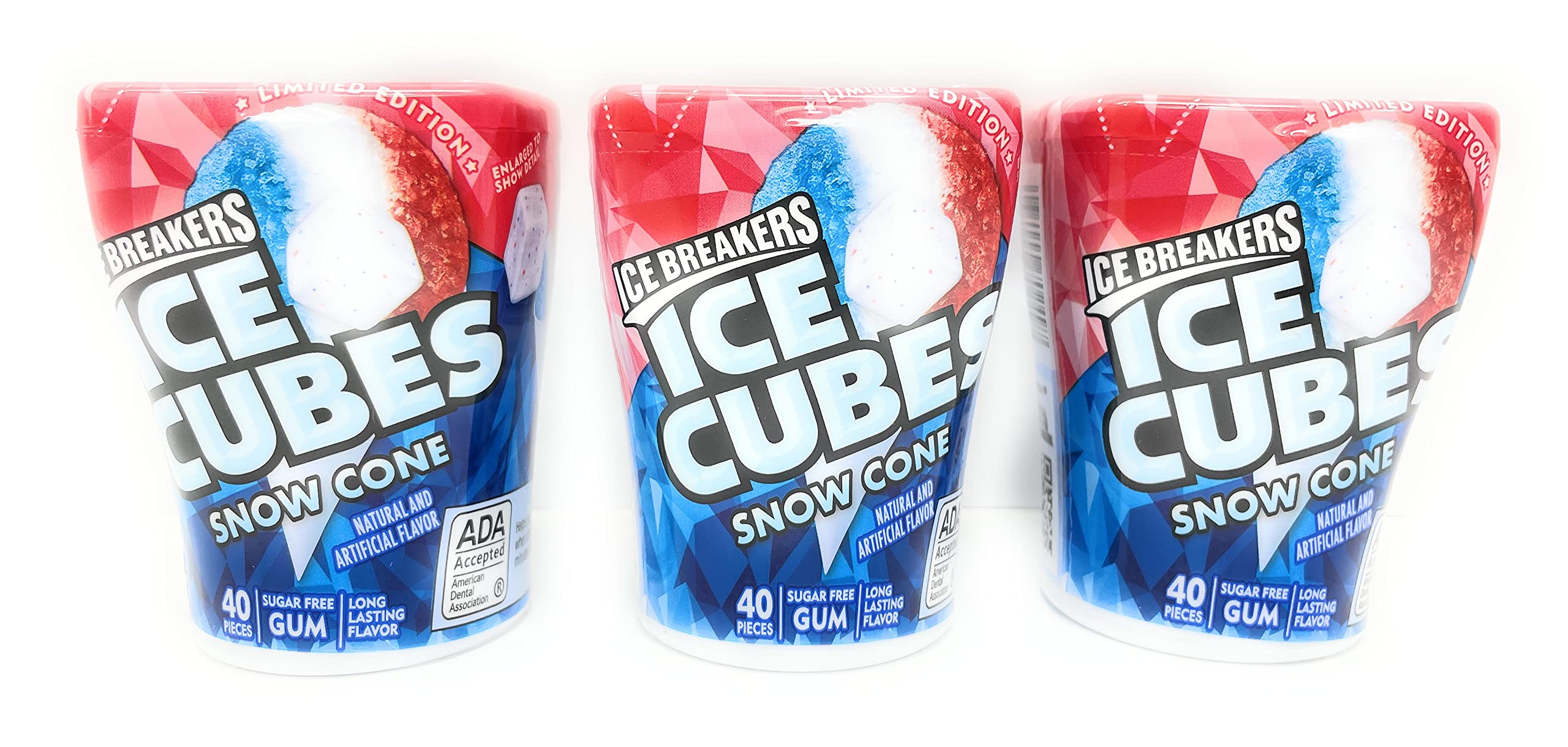 Buy Generic Ice Breakers Ice Cubes Sugar Free Gum, Limited Edition Snow