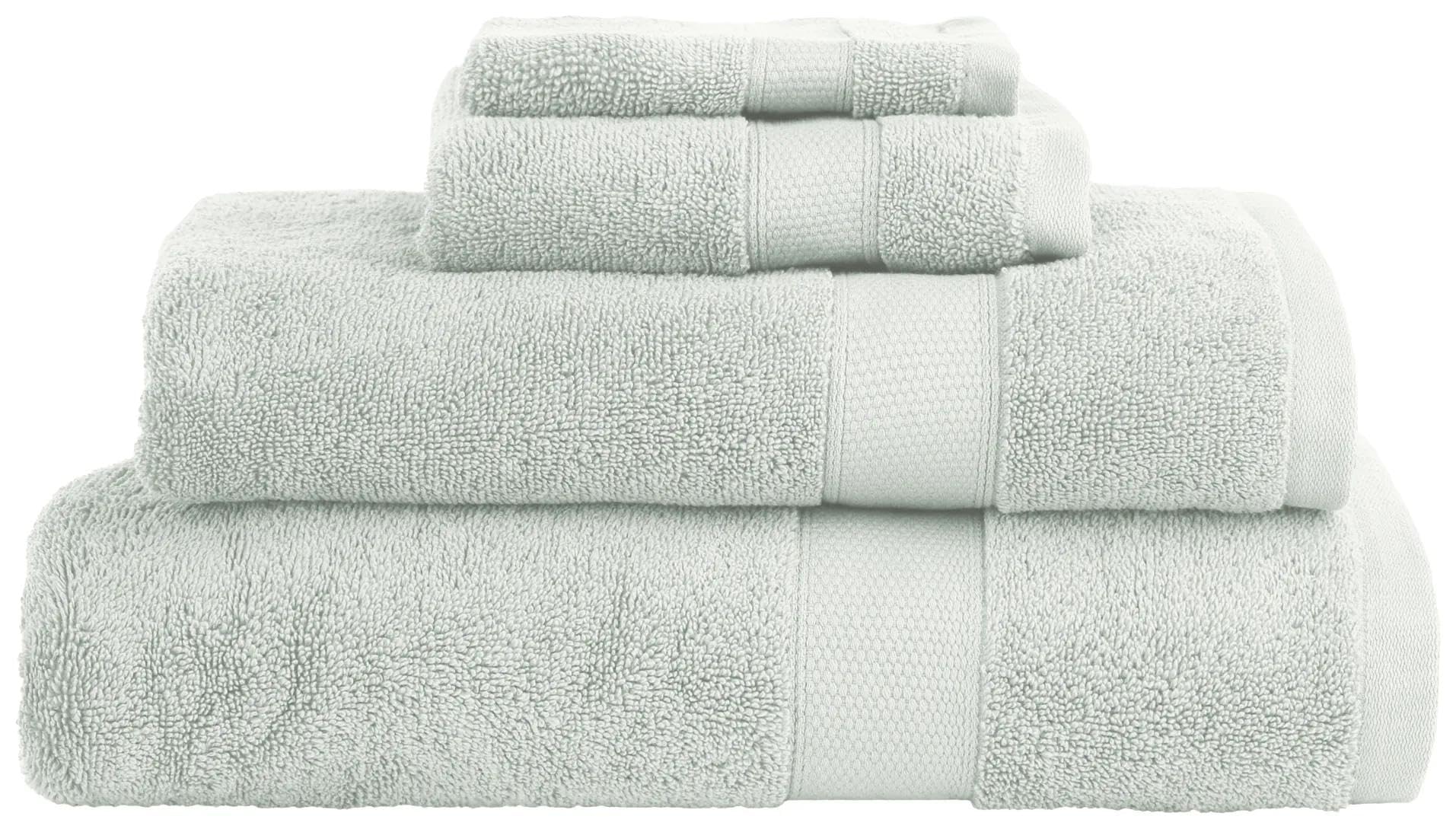 Performance Towel Collection Wash Cloth Green