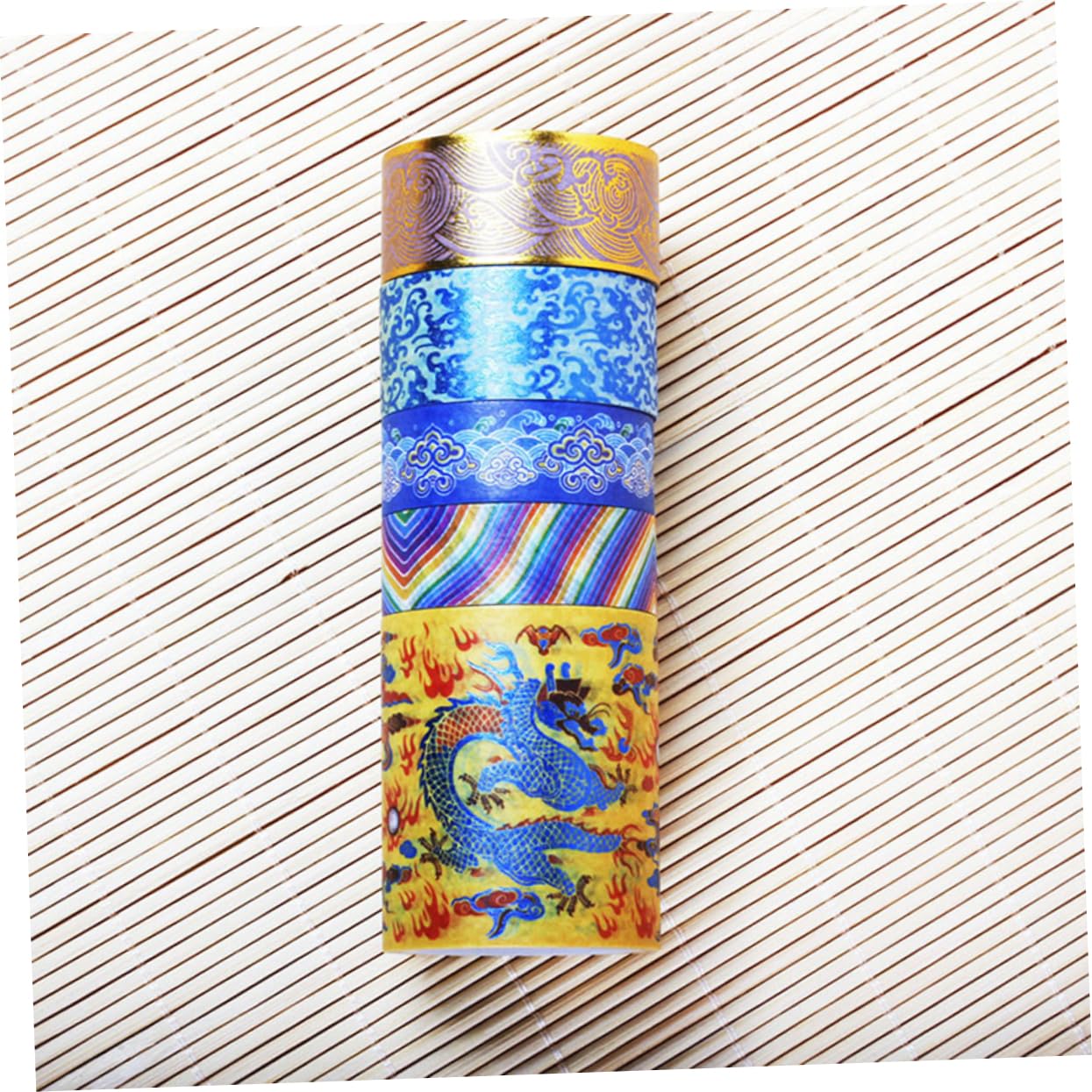 STOBOK 3stücke Washi Tape Mit Drachenmotiv Dekorative Klebebänder Für Scrapbooking Geschenkpacks Und Bastelprojekte Teiliges Für Junge Mädchen Und Mädchen