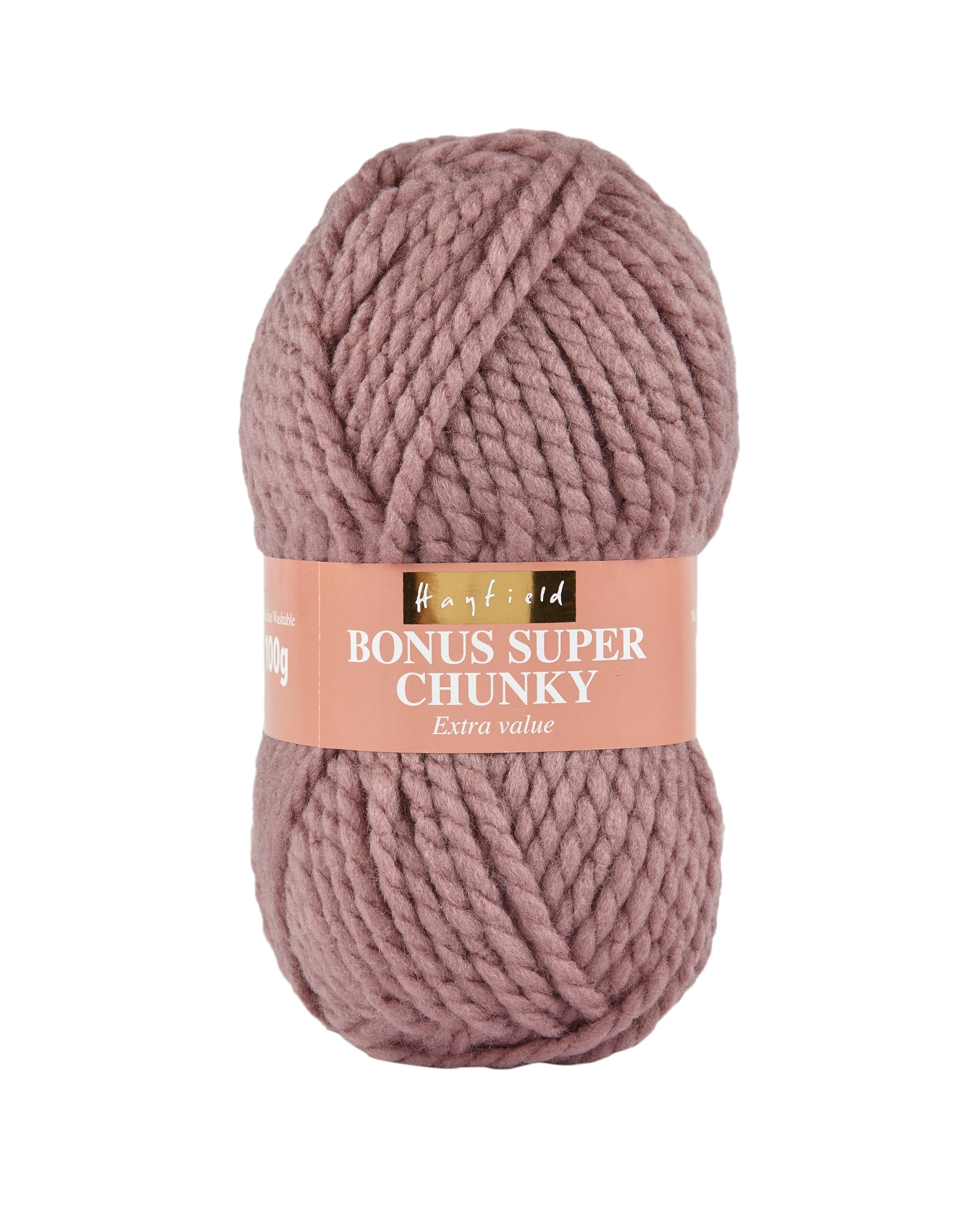 Sirdar Mauve Hayfield Bonus Super Chunky, (646), 100G