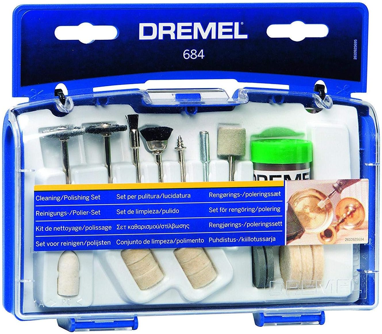 Drem Reinigen/Polieren 684 20tlg | 26150684JA