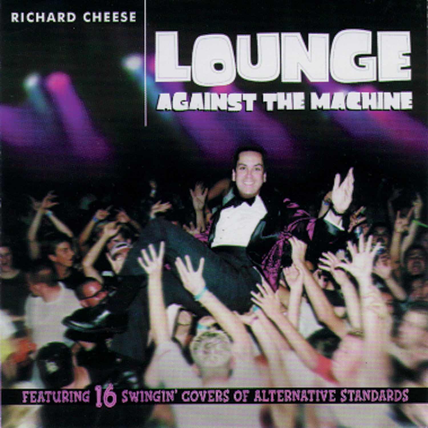 Lounge Against Machine [Audio CD] CHEESE,RICHARD