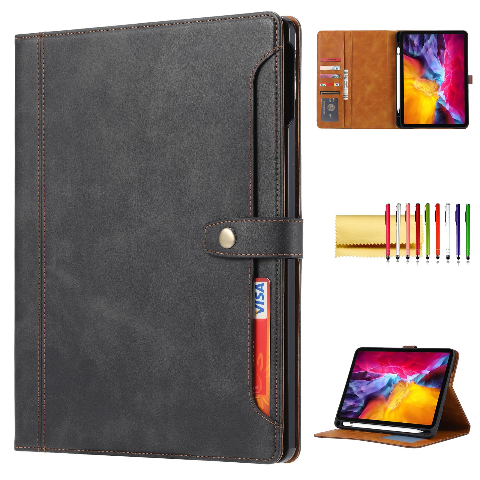 Amazon.com: Folio Case for iPad Air 13-inch (M3 2025)(M2 2024